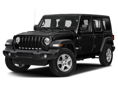 2021 Jeep Wrangler Unlimited 80th Anniversary