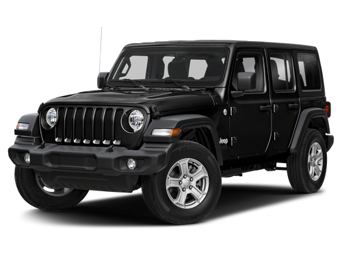 2021 Jeep Wrangler Unlimited 80th Anniversary
