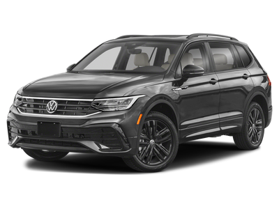 2022 Volkswagen Tiguan SE R-Line Black