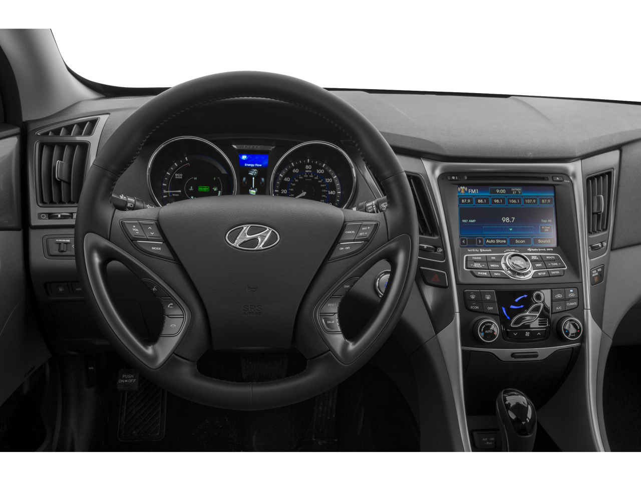 2015 Hyundai Sonata Hybrid Limited