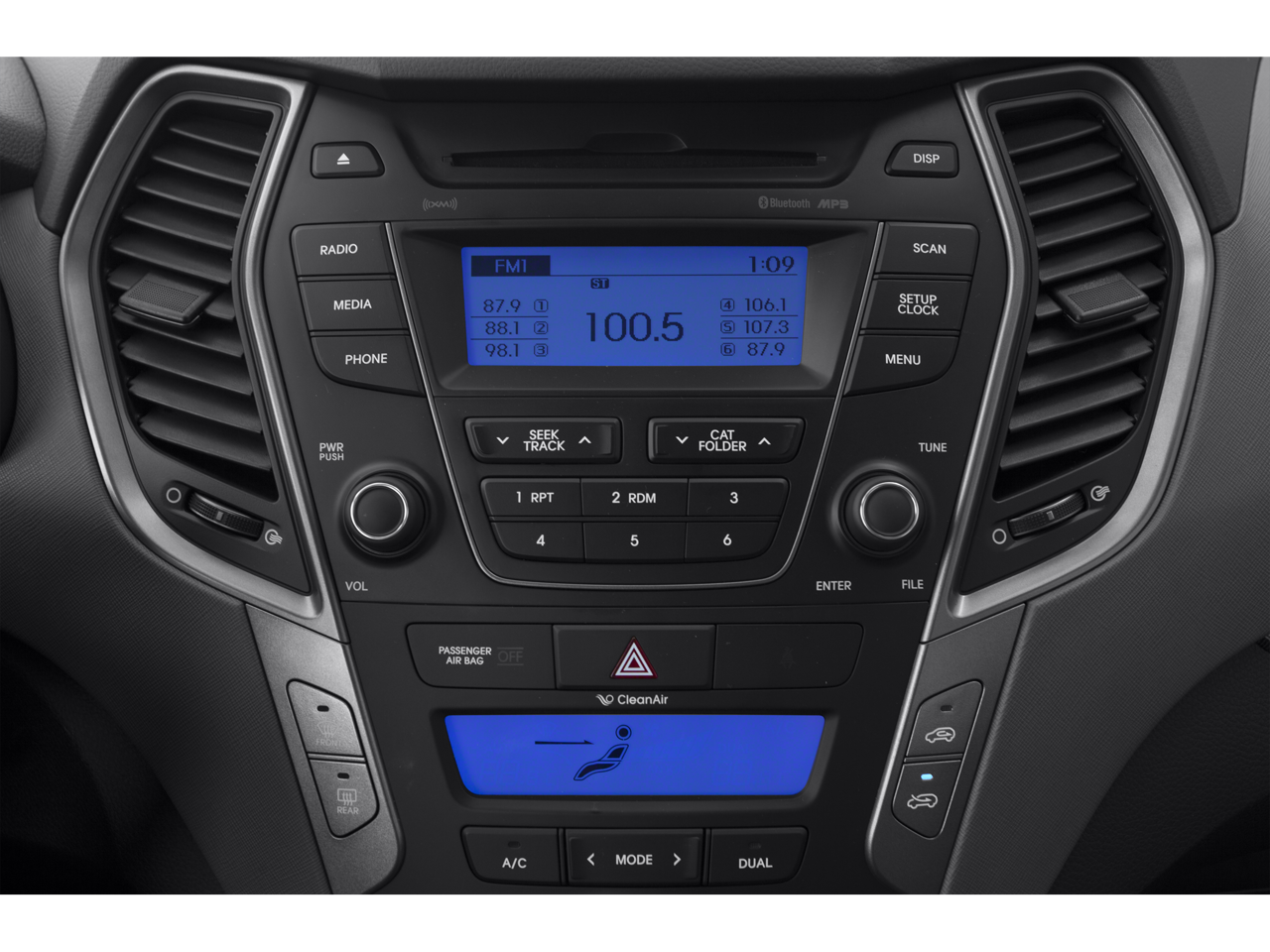 2015 Hyundai Santa Fe Sport FWD 4dr 2.0T