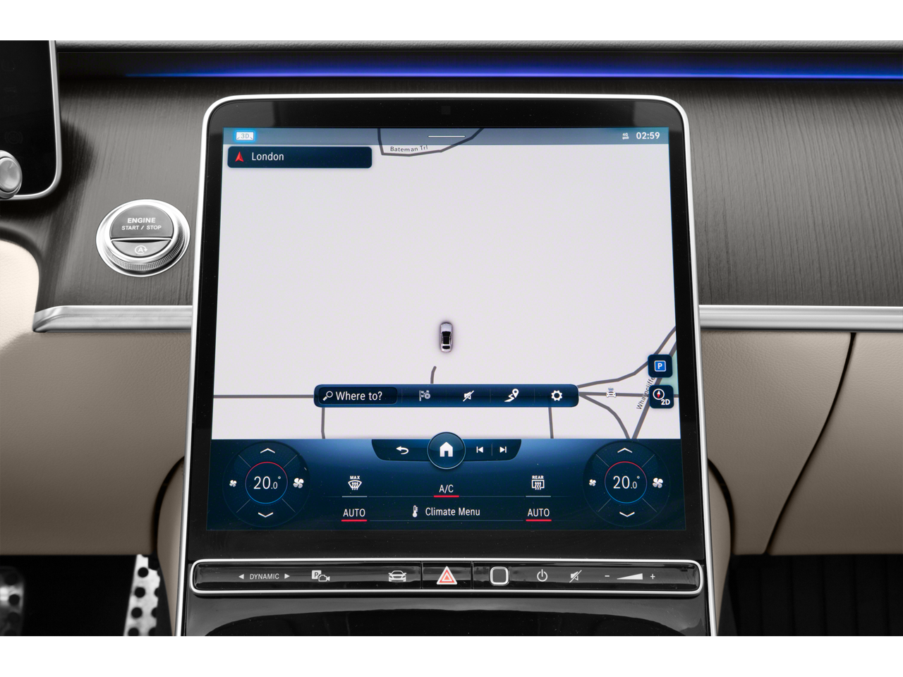 2021 Mercedes-Benz S-Class S 580