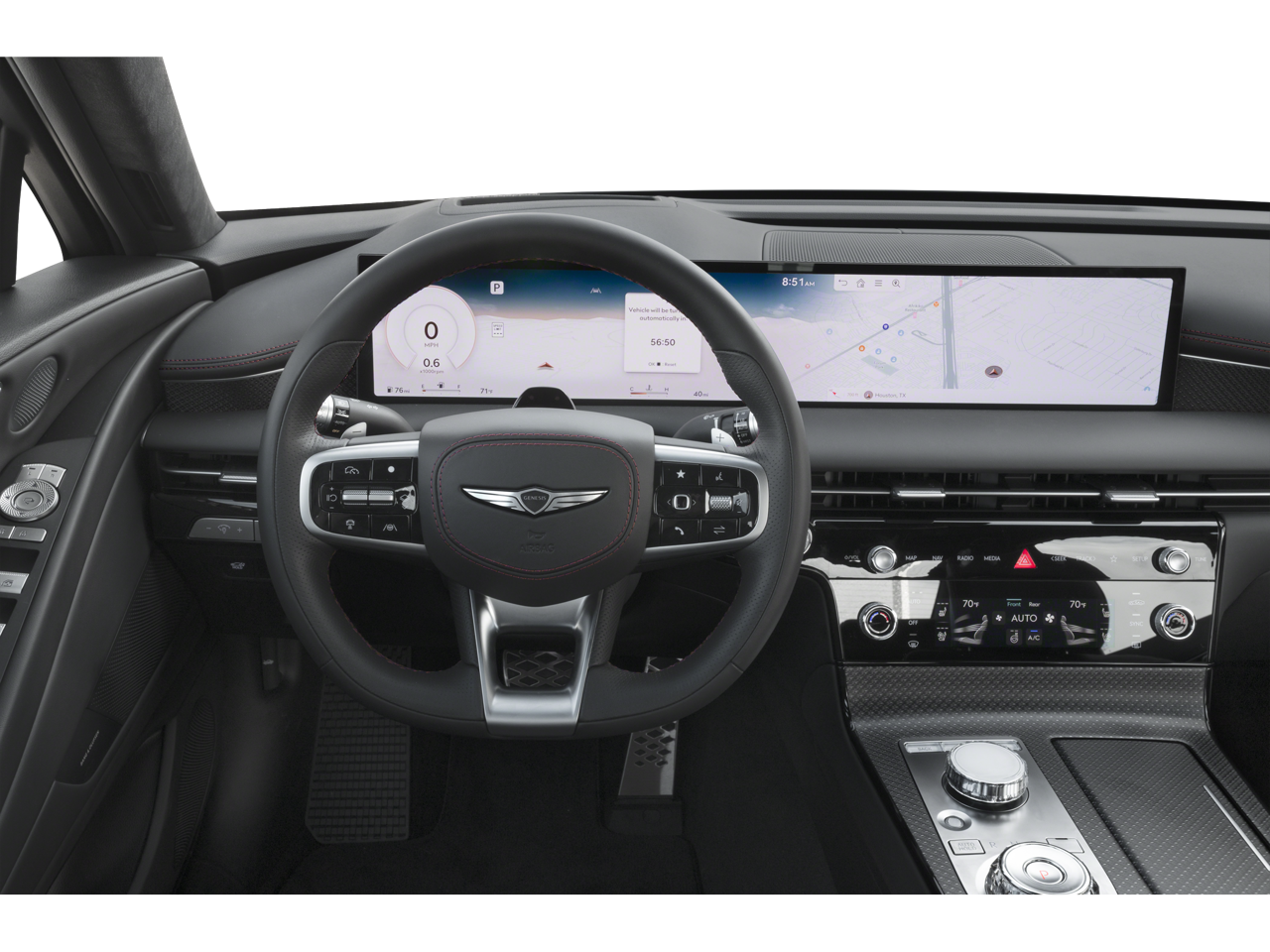 2026 Genesis G80 3.5T Sport Prestige photo 3