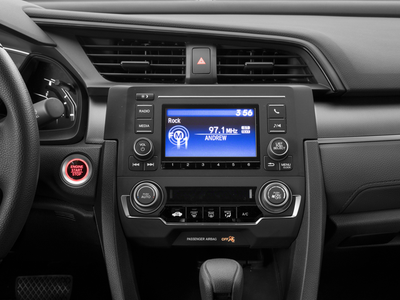 2016 Honda Civic Coupe LX-P