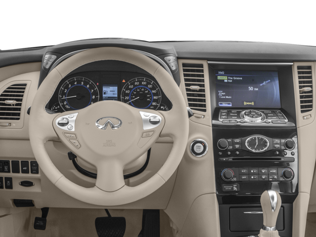 2017 INFINITI QX70 RWD