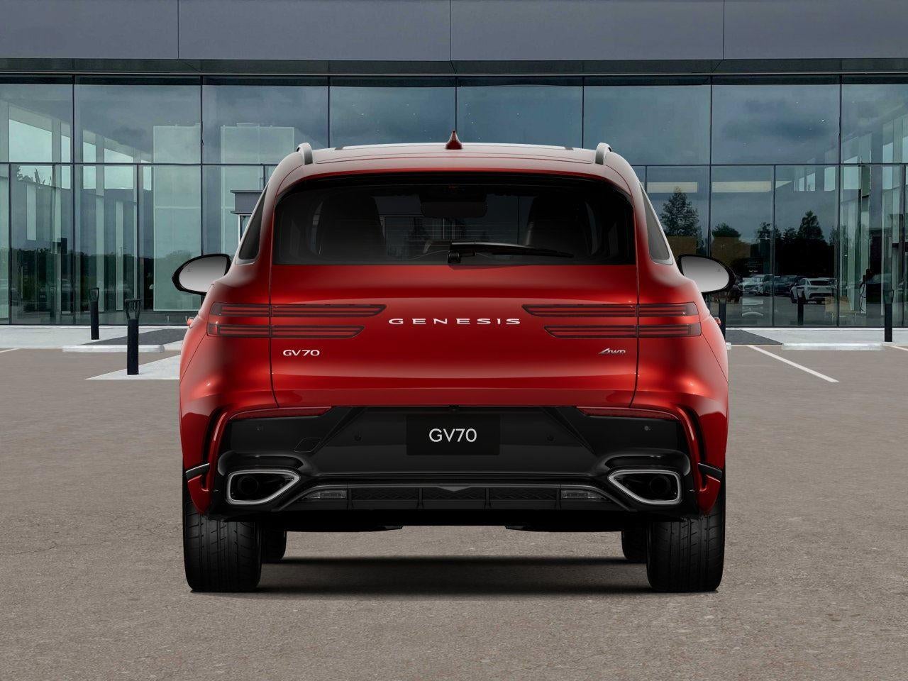 2026 Genesis GV70 2.5T Sport Prestige