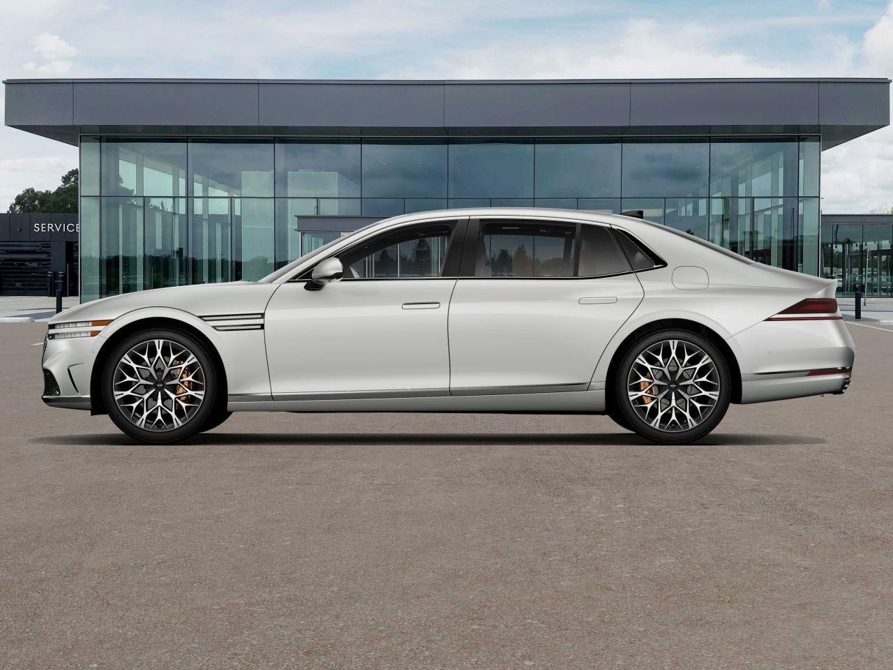 2026 Genesis G90 3.5T E-SC MHEV