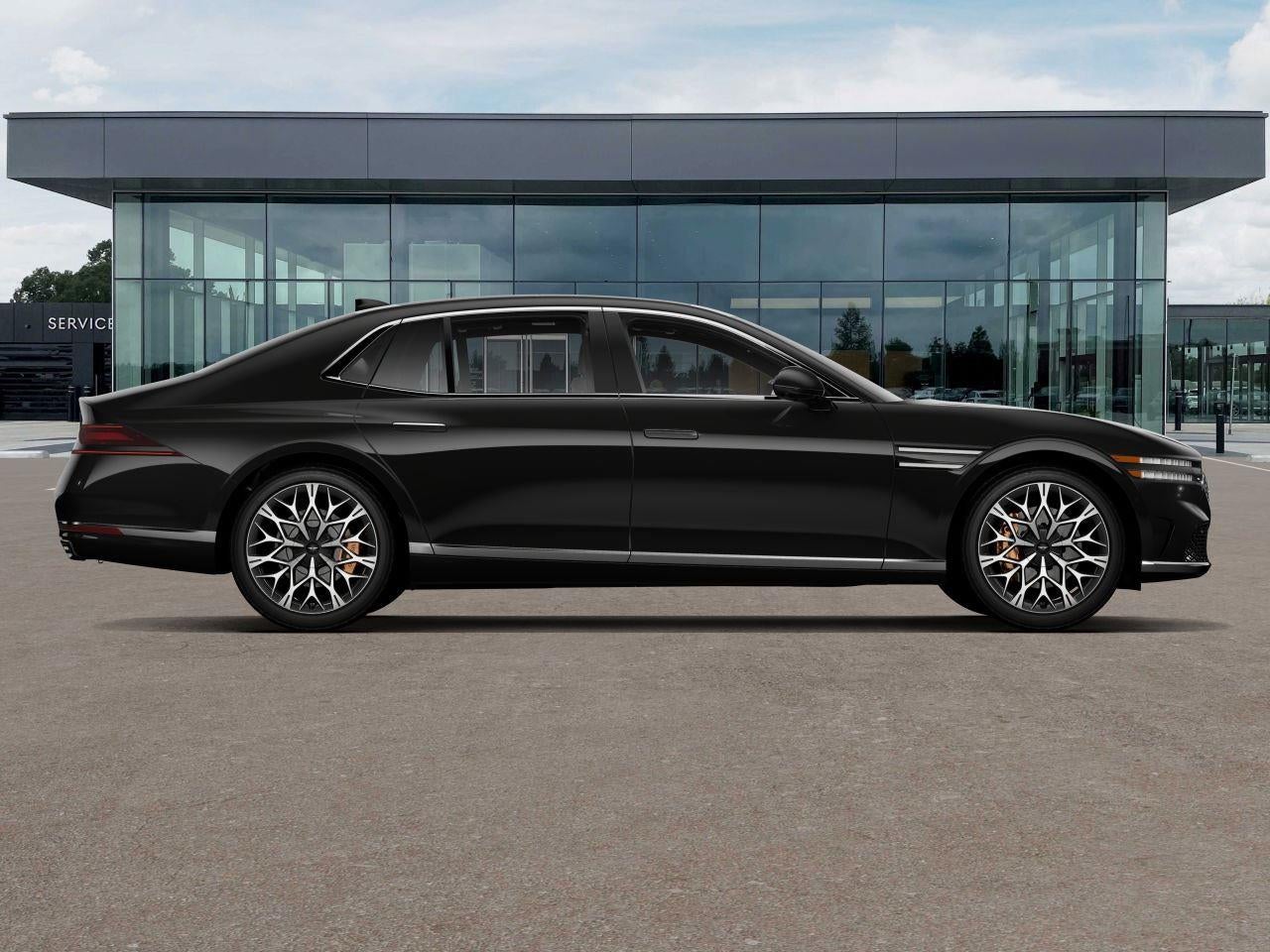 2026 Genesis G90 3.5T E-SC MHEV