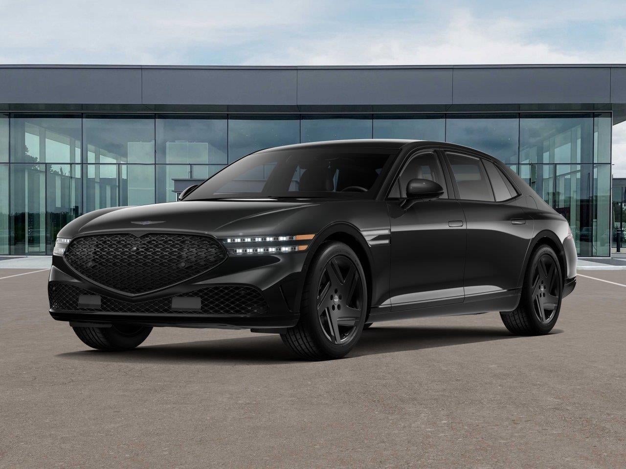 2026 Genesis G90 3.5T e-SC Prestige Black