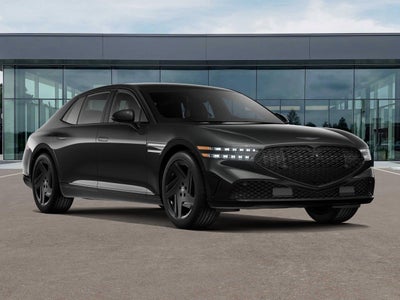 2026 Genesis G90 3.5T e-SC Prestige Black