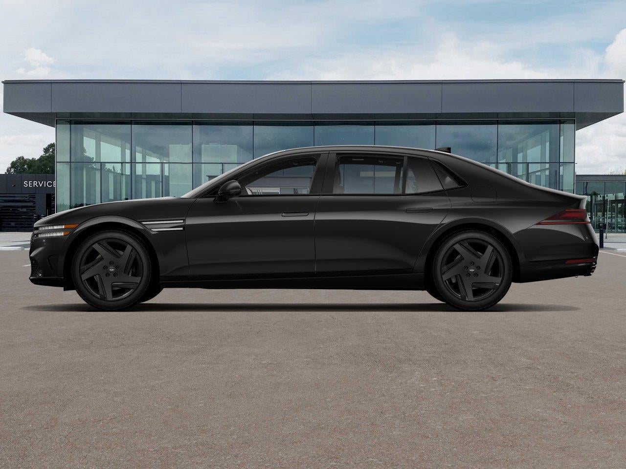 2026 Genesis G90 3.5T e-SC Prestige Black
