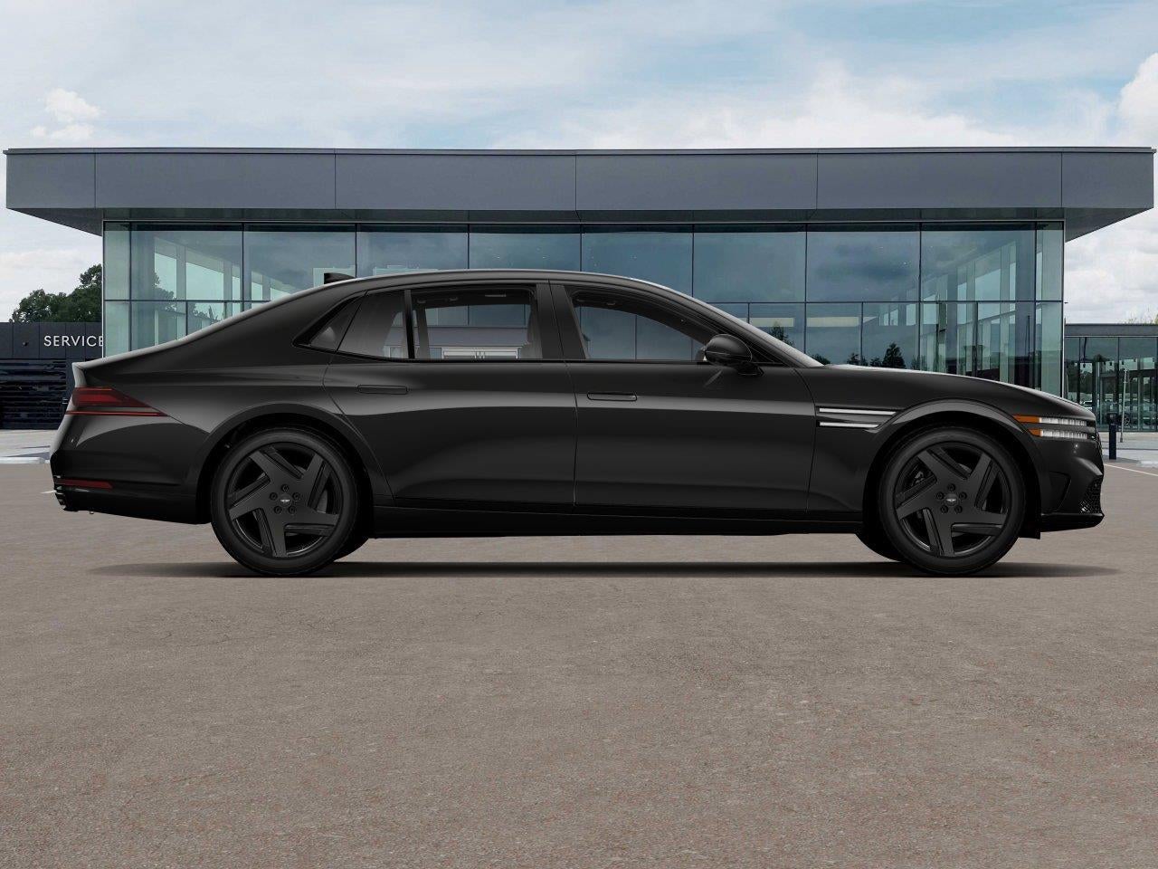 2026 Genesis G90 3.5T e-SC Prestige Black