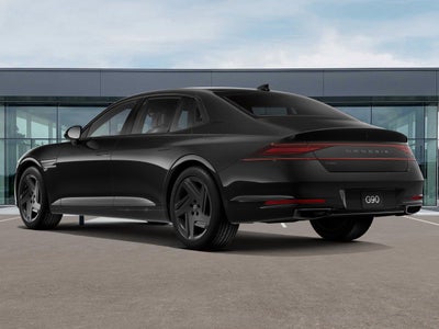 2026 Genesis G90 3.5T e-SC Prestige Black