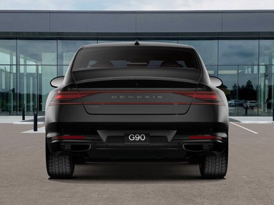 2026 Genesis G90 3.5T e-SC Prestige Black