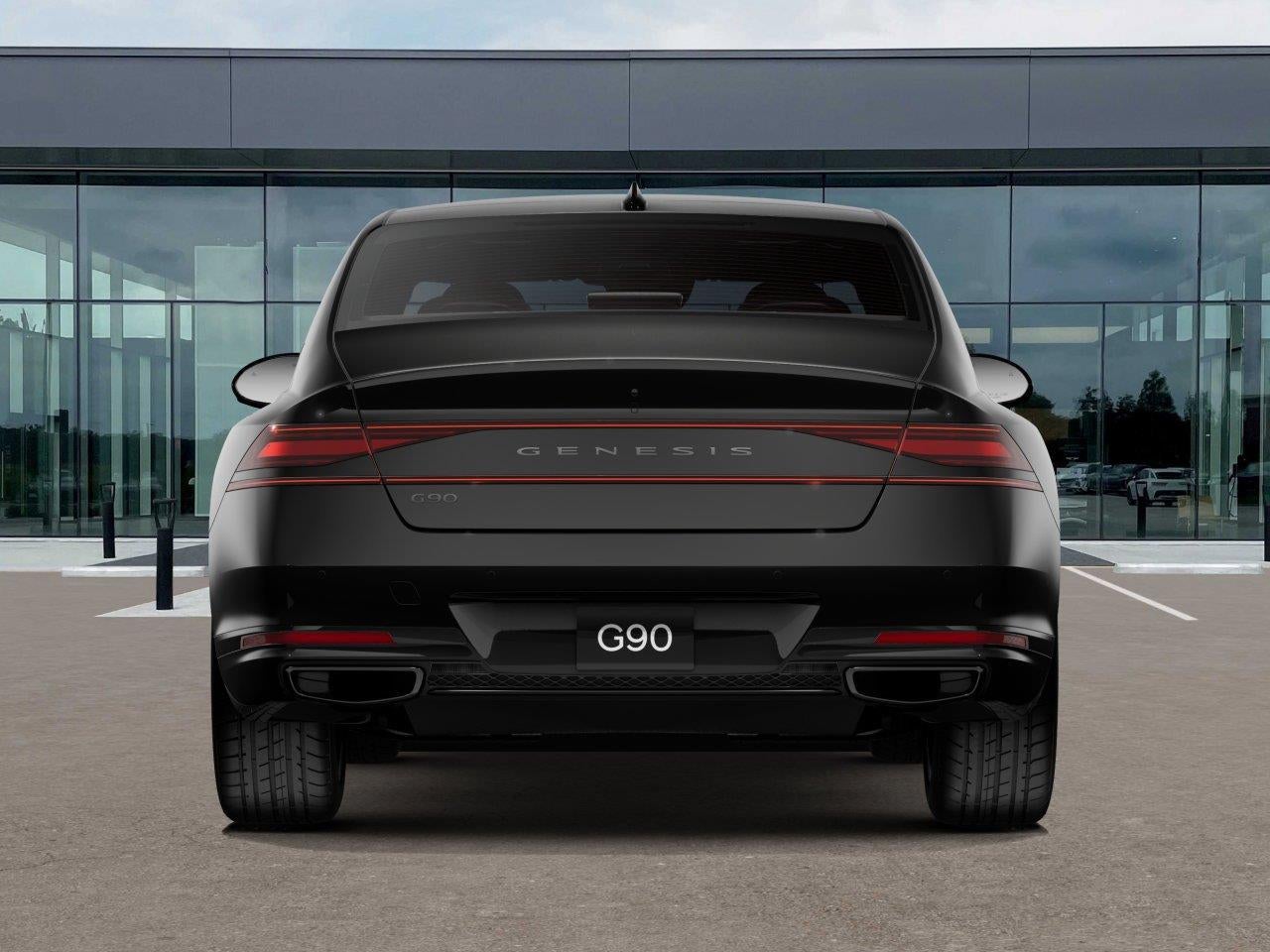 2026 Genesis G90 3.5T e-SC Prestige Black