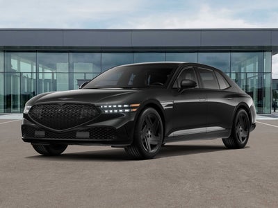 2026 Genesis G90 3.5T e-SC Prestige Black