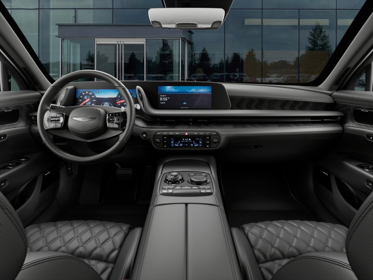 2026 Genesis G90 3.5T e-SC Prestige Black