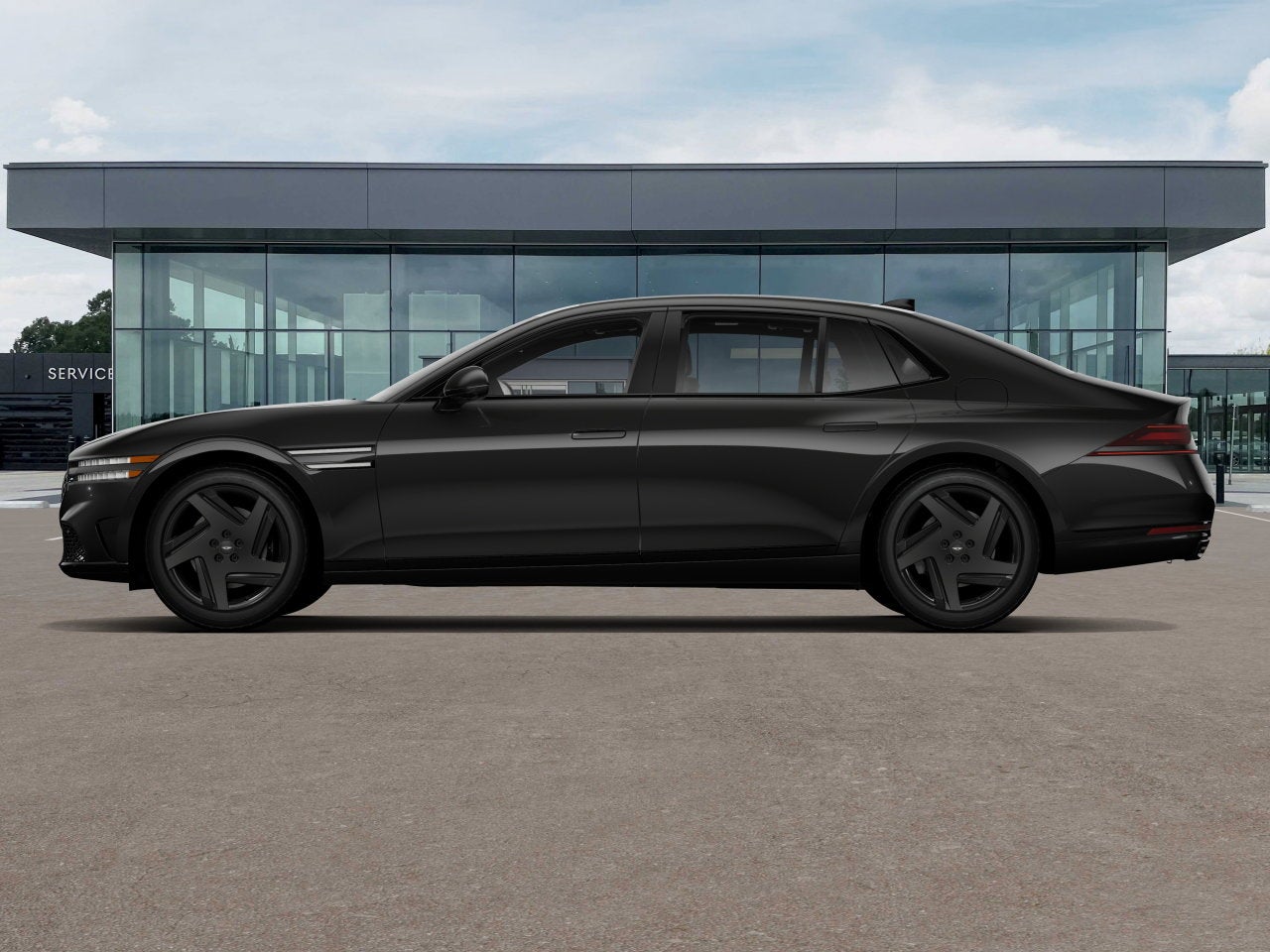 2026 Genesis G90 3.5T e-SC Prestige Black