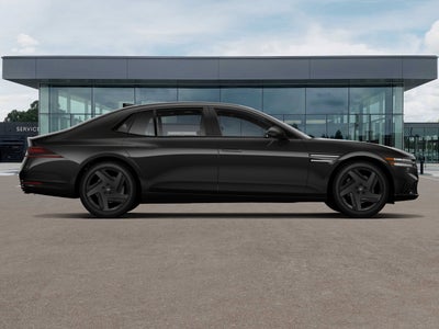 2026 Genesis G90 3.5T e-SC Prestige Black