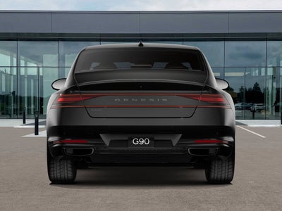 2026 Genesis G90 3.5T e-SC Prestige Black