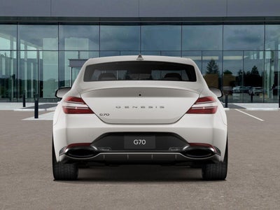 2026 Genesis G70 2.5T
