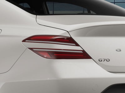 2026 Genesis G70 2.5T