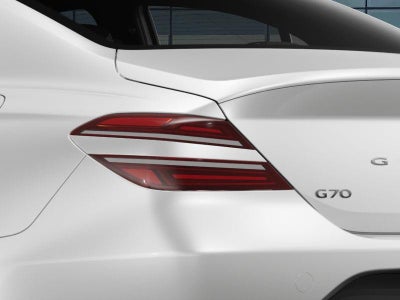 2026 Genesis G70 2.5T