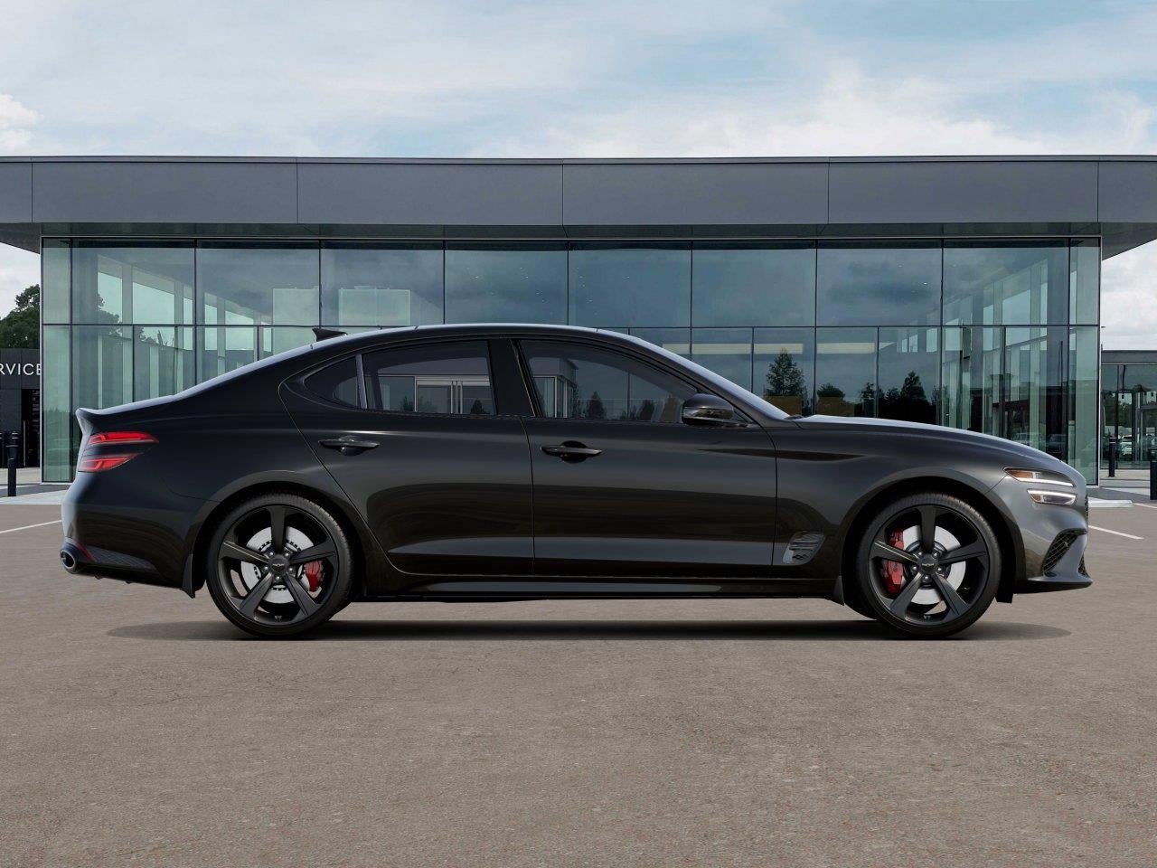 2027 Genesis G70 2.5T Sport Advanced