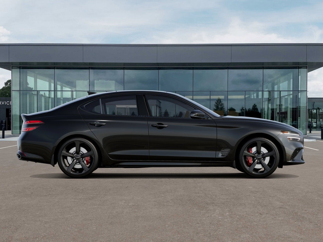 2027 Genesis G70 2.5T Sport Advanced