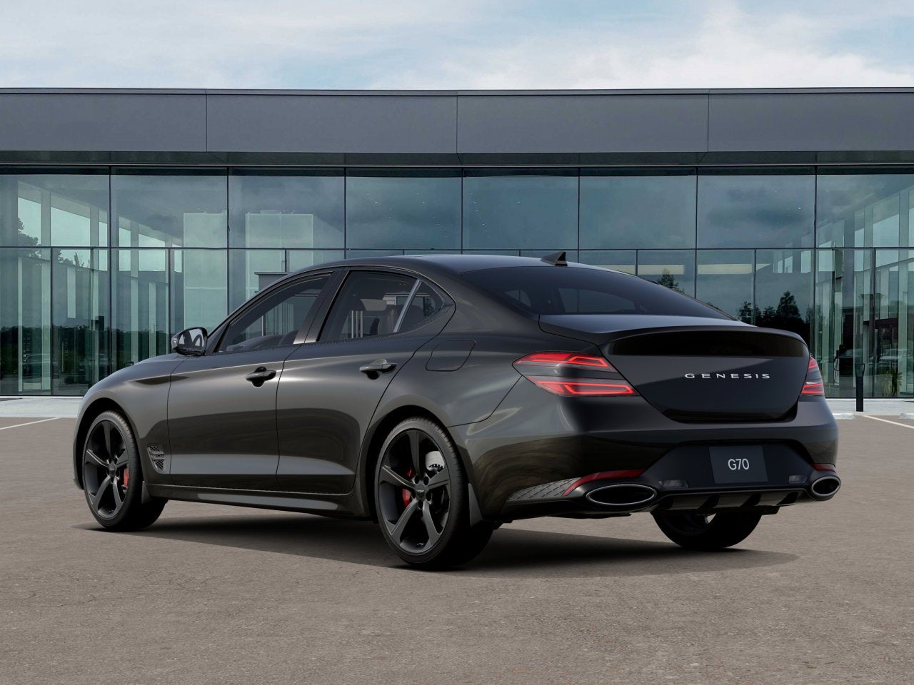 2027 Genesis G70 2.5T Sport Advanced