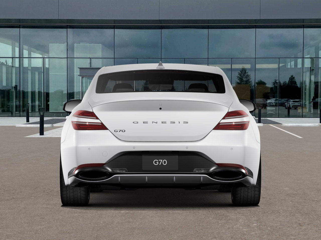 2026 Genesis G70 2.5T Prestige