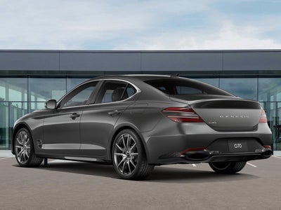 2026 Genesis G70 2.5T Prestige