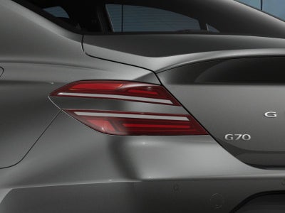 2026 Genesis G70 2.5T Prestige
