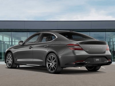 2026 Genesis G70 2.5T Prestige