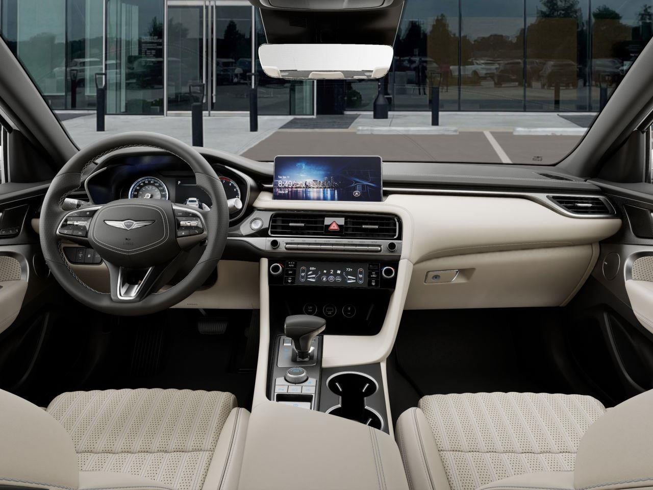 2026 Genesis G70 2.5T PRESTIGE