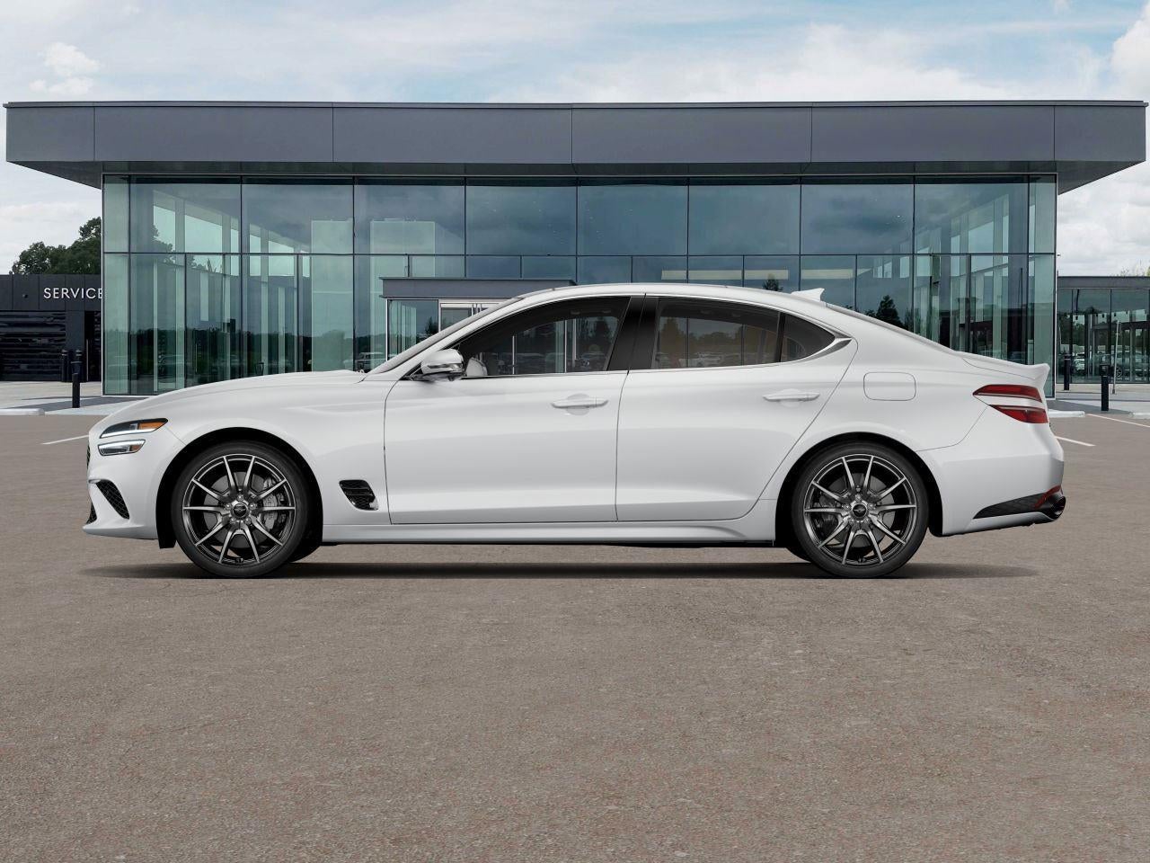 2026 Genesis G70 2.5T PRESTIGE