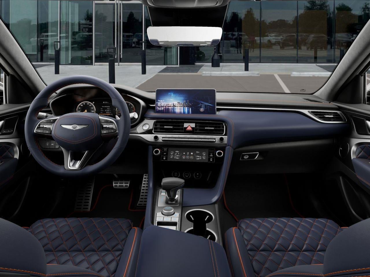 2026 Genesis G70 3.3T PRESTIGE GRAPHITE