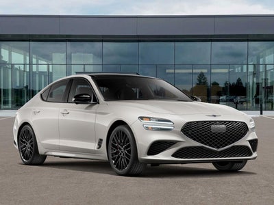 2026 Genesis G70 3.3T PRESTIGE GRAPHITE