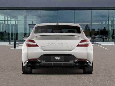 2026 Genesis G70 3.3T PRESTIGE GRAPHITE