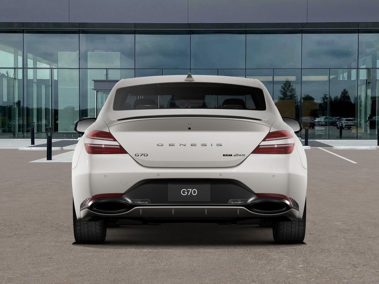 2026 Genesis G70 3.3T PRESTIGE GRAPHITE