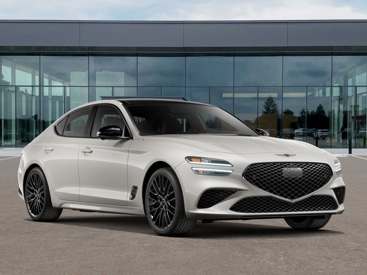 2026 Genesis G70 3.3T PRESTIGE GRAPHITE