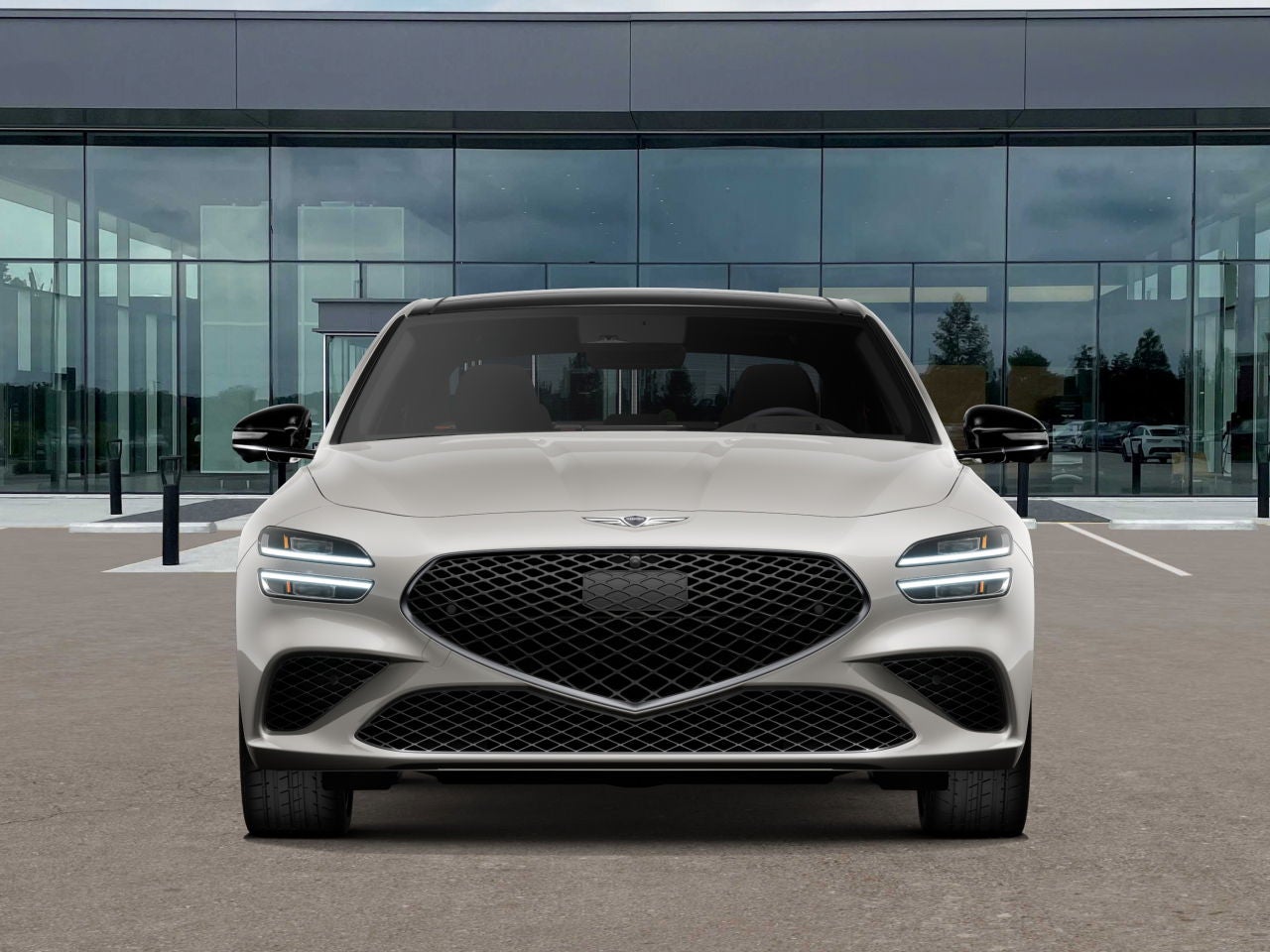 2026 Genesis G70 3.3T PRESTIGE GRAPHITE
