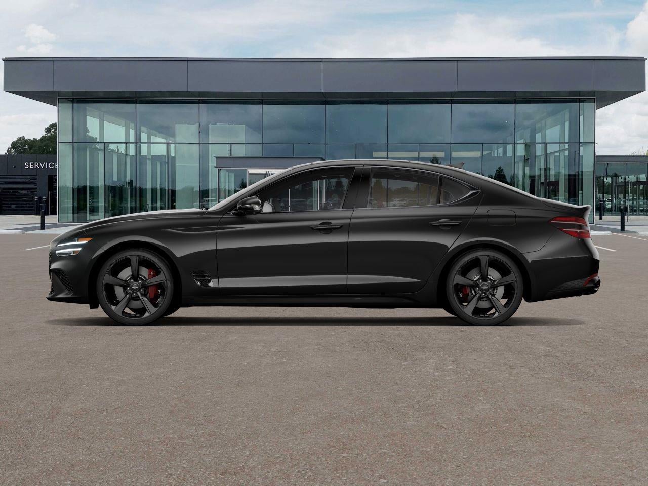 2026 Genesis G70 3.3T SPORT PRESTIGE