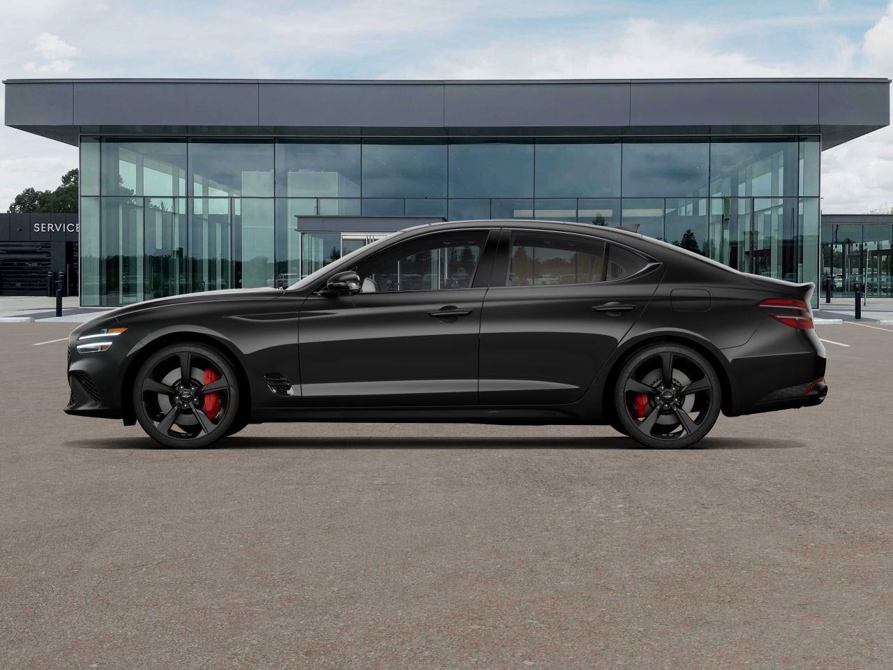 2026 Genesis G70 3.3T SPORT PRESTIGE