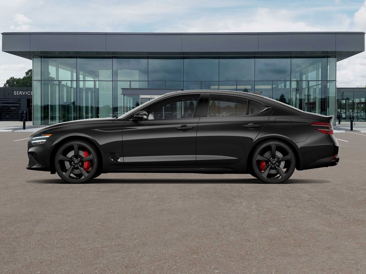 2026 Genesis G70 3.3T SPORT PRESTIGE
