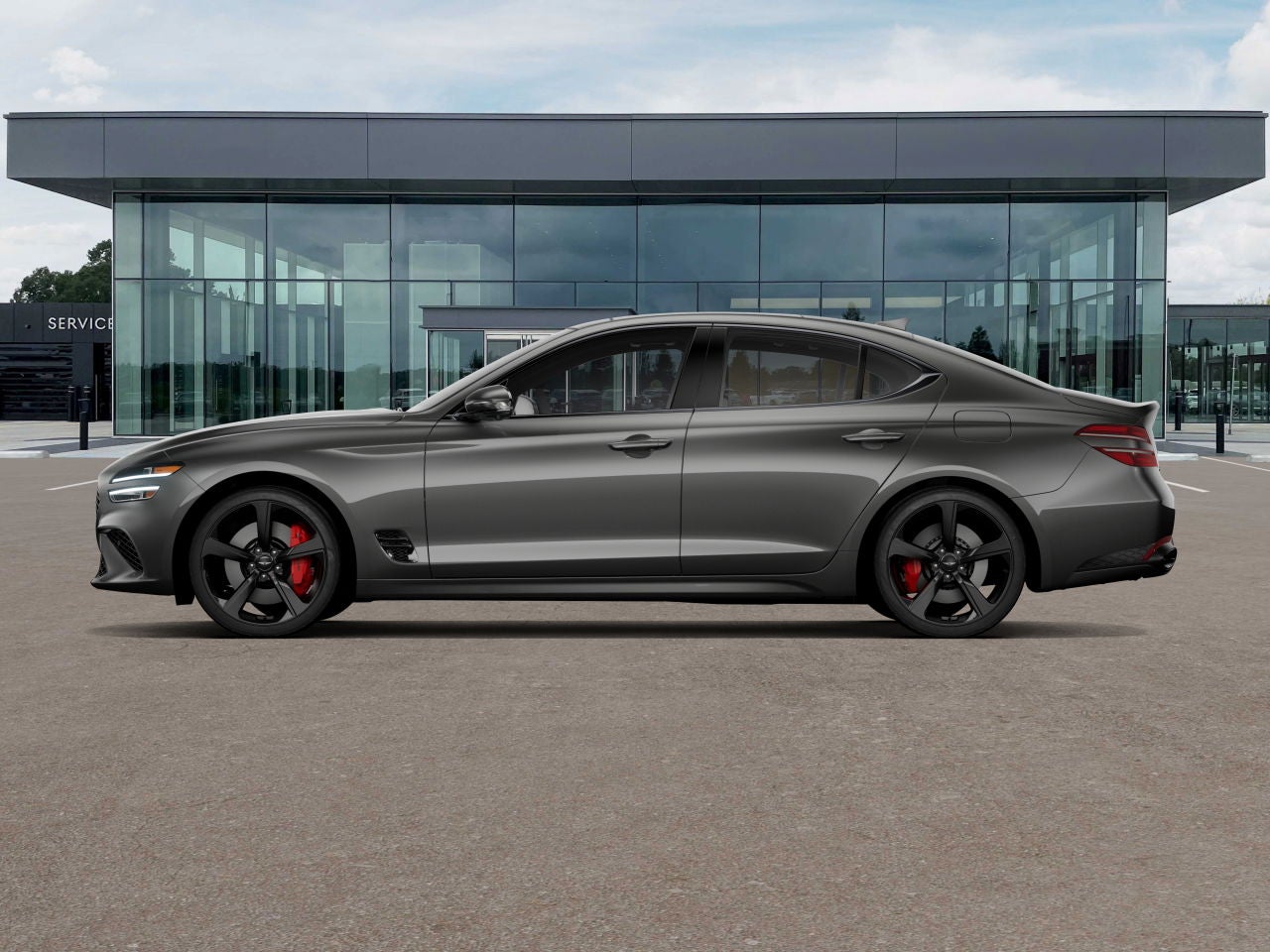 2026 Genesis G70 3.3T SPORT PRESTIGE