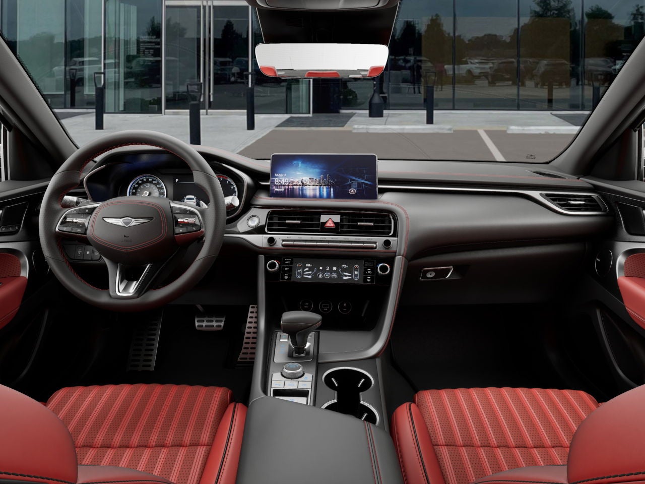 2026 Genesis G70 3.3T SPORT PRESTIGE