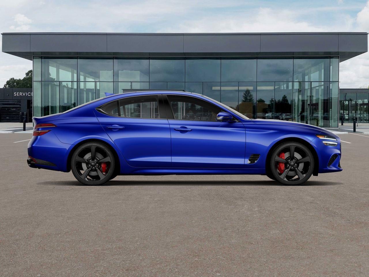 2026 Genesis G70 3.3T SPORT PRESTIGE