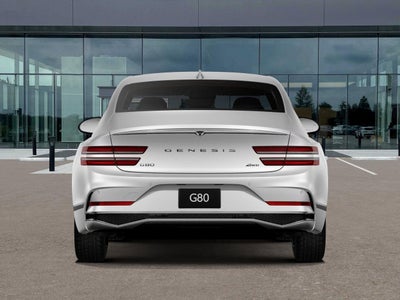 2026 Genesis G80 2.5T