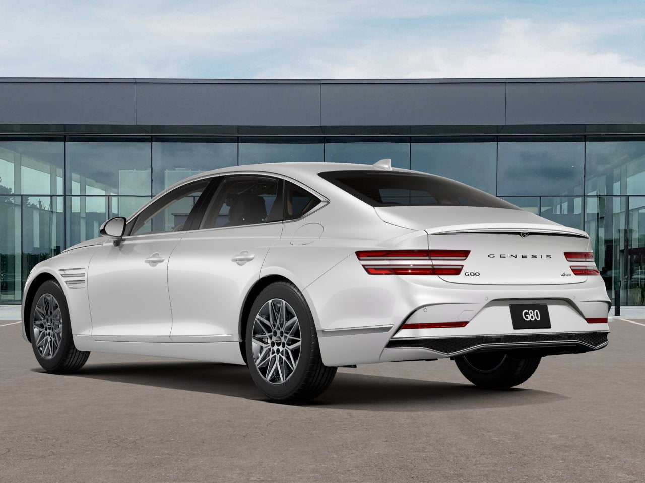 2026 Genesis G80 2.5T
